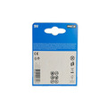 Batteri superalkaline 9 V 6LR61 2-pk. - PRIZE®